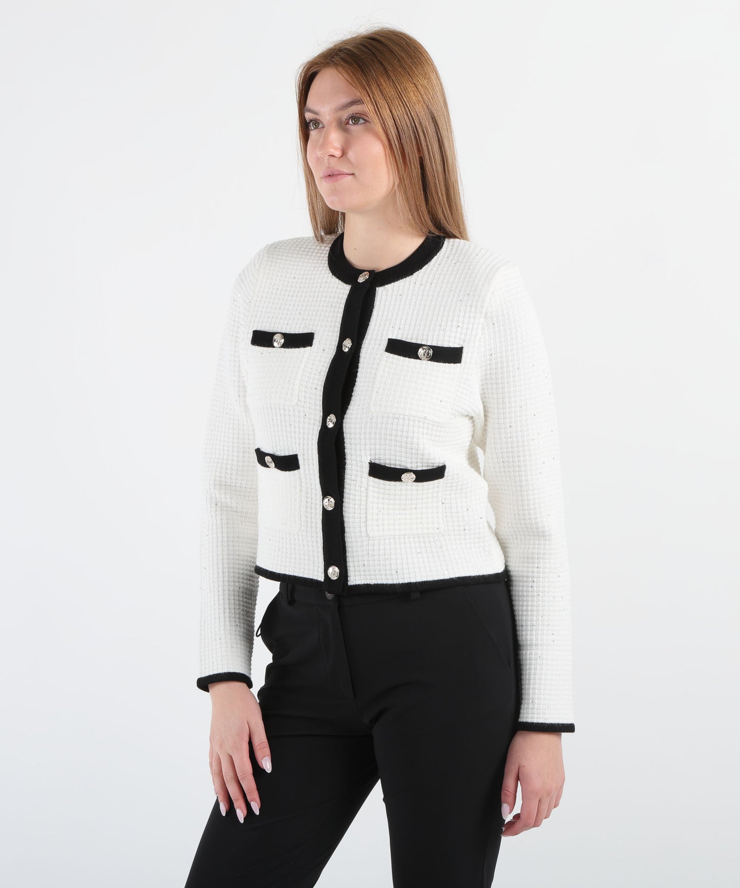 LIUJO BLACK Giacca in lurex®