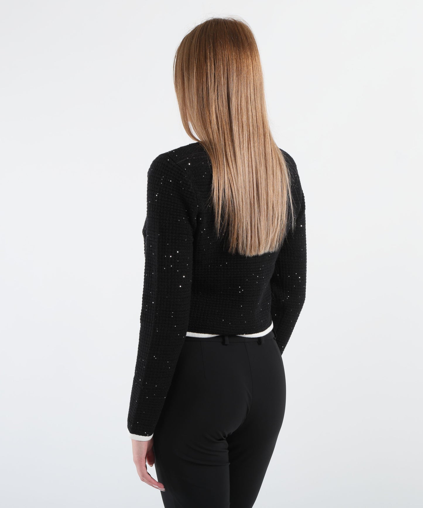 LIUJO BLACK Giacca in lurex®