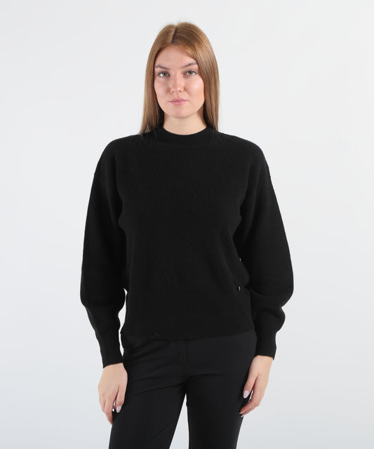 LIUJO BLACK Maglia in lana e cashmere