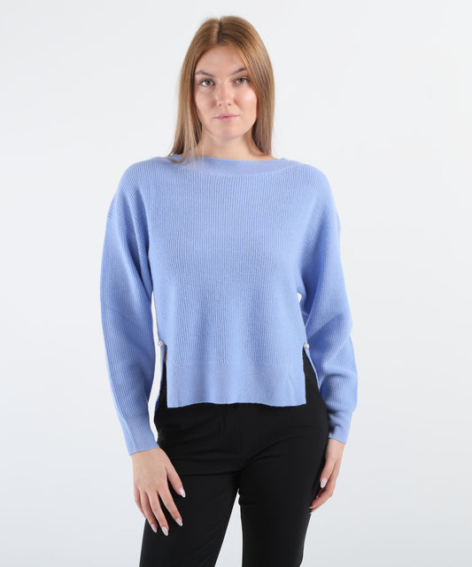 LIUJO BLACK Maglione lana e cashmere