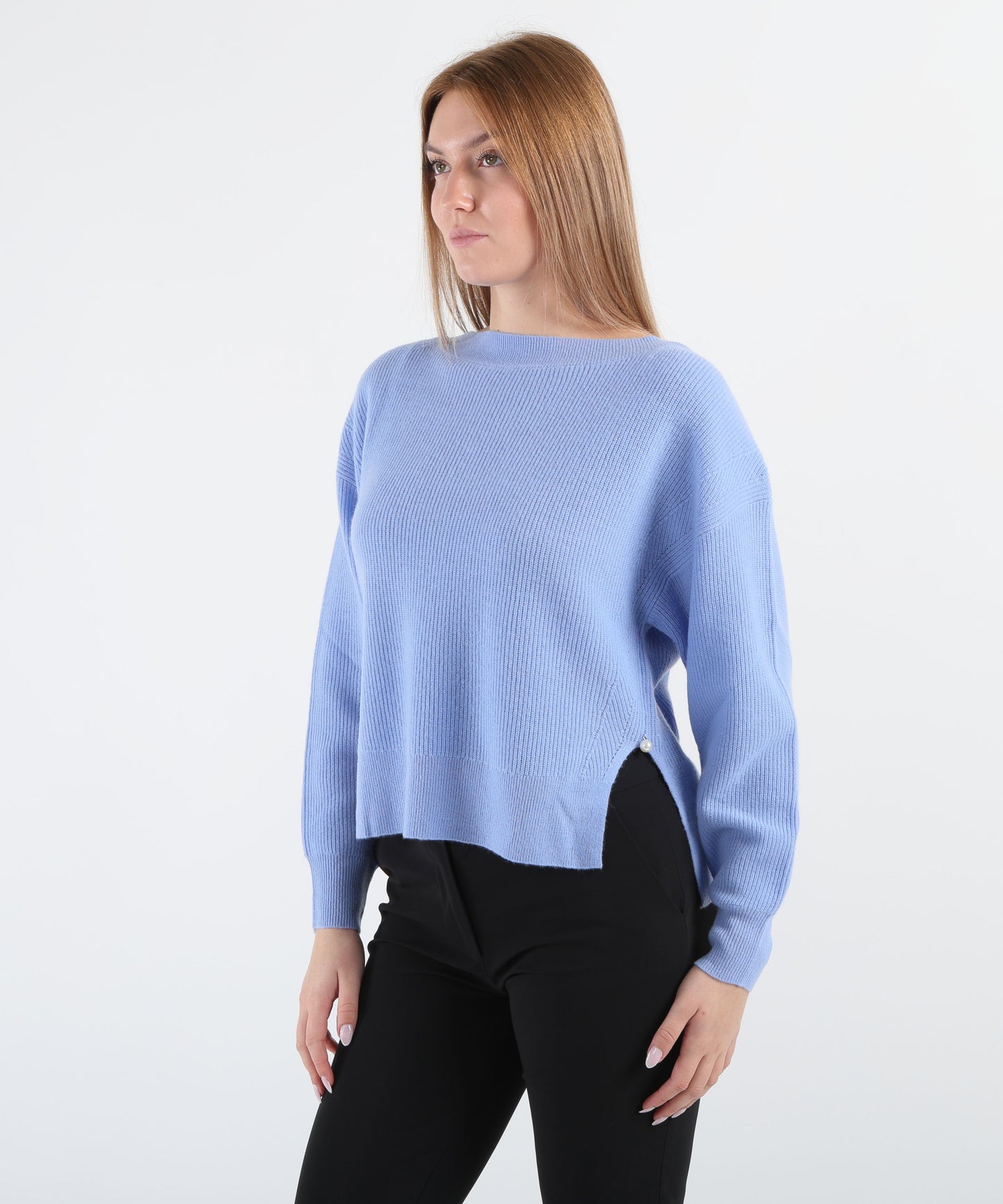 LIUJO BLACK Maglione lana e cashmere