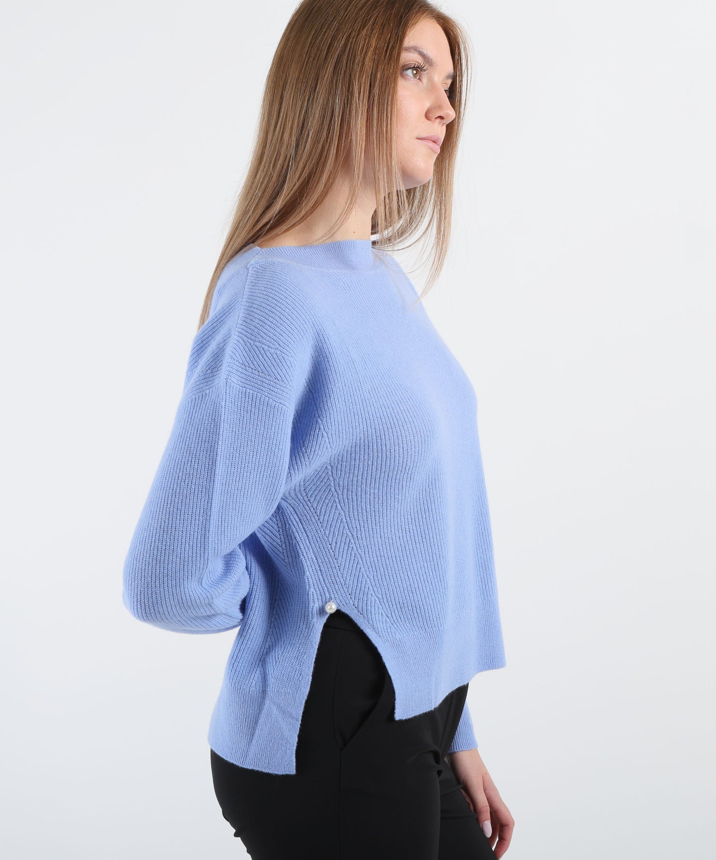 LIUJO BLACK Maglione lana e cashmere