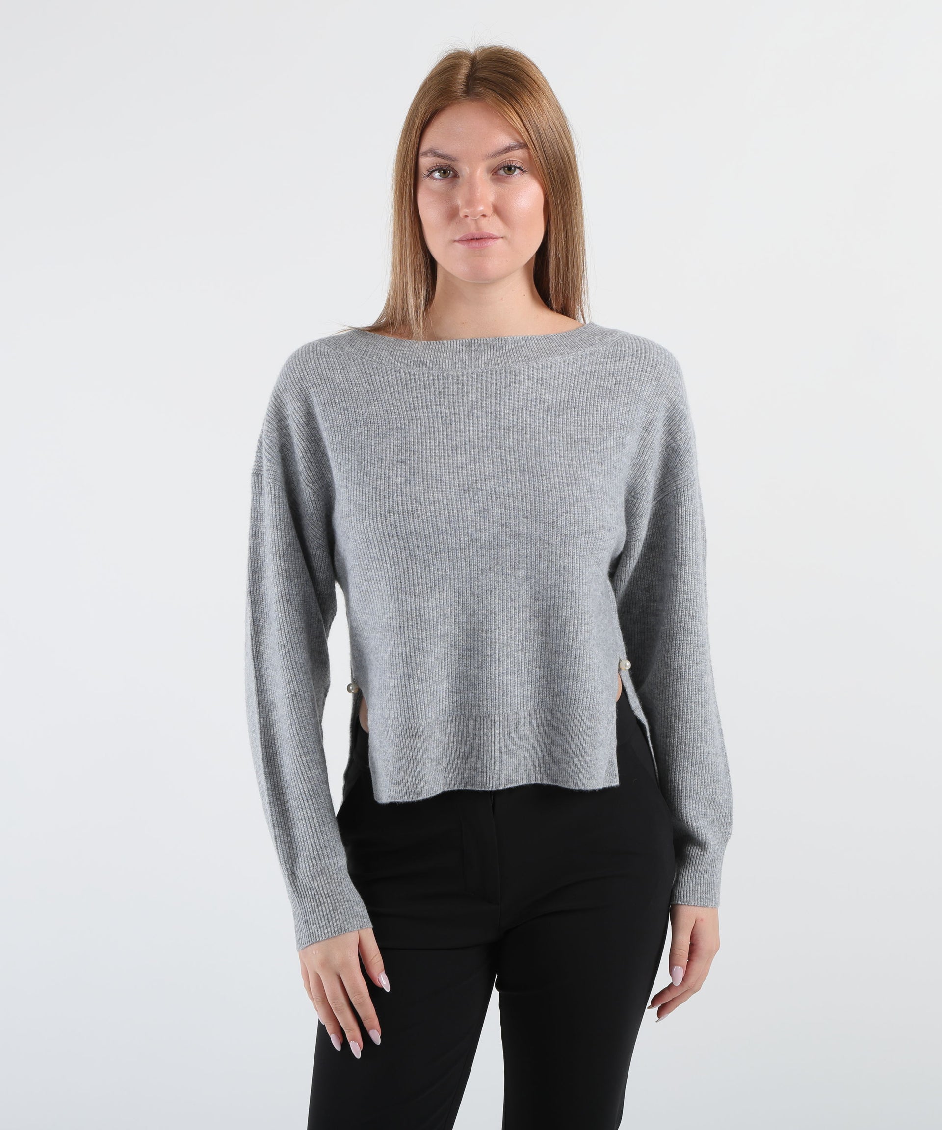 LIUJO BLACK Maglione lana e cashmere