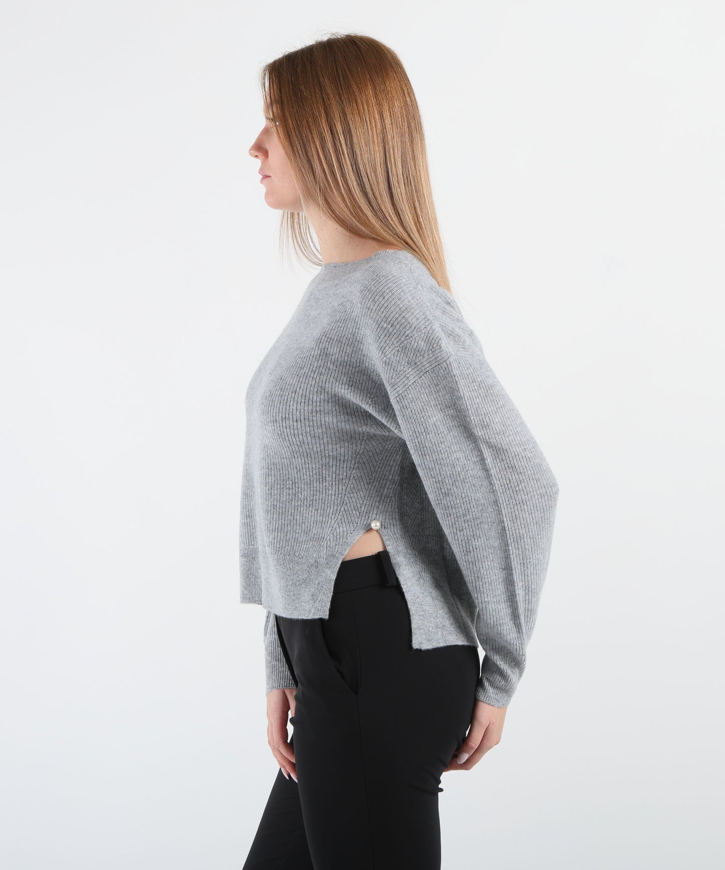 LIUJO BLACK Maglione lana e cashmere