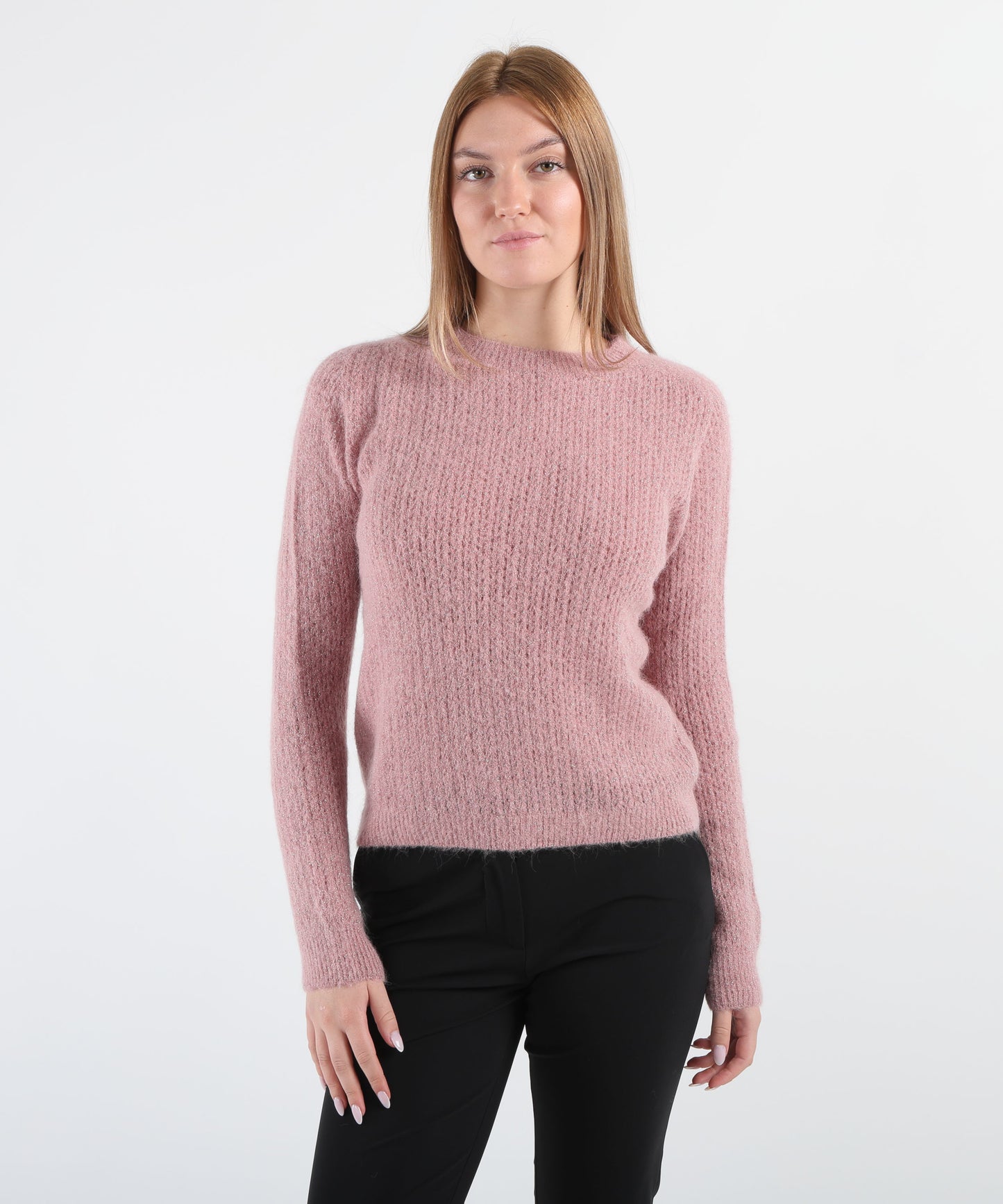 LIUJO BLACK Pullover misto lana