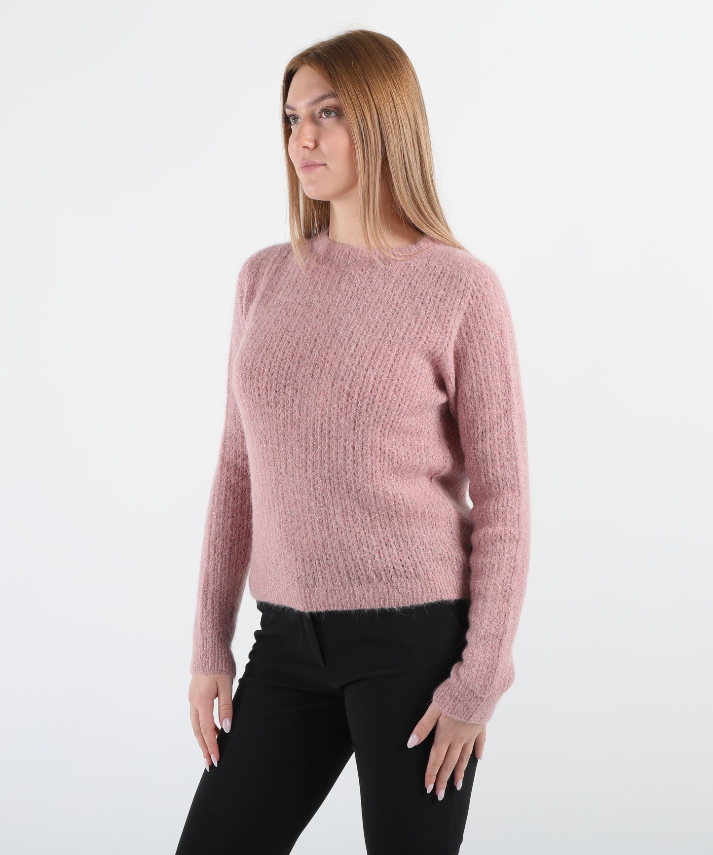 LIUJO BLACK Pullover misto lana