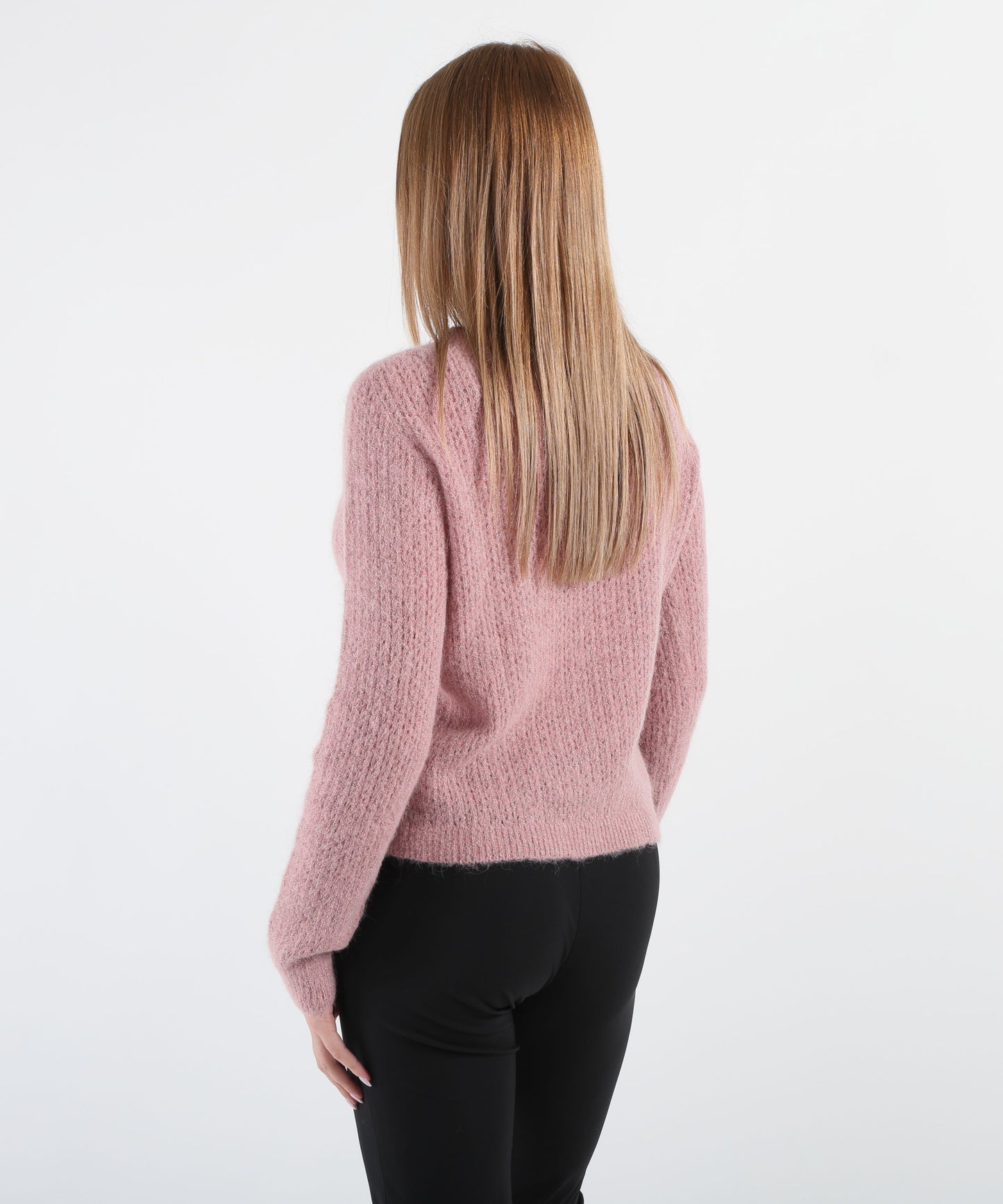 LIUJO BLACK Pullover misto lana