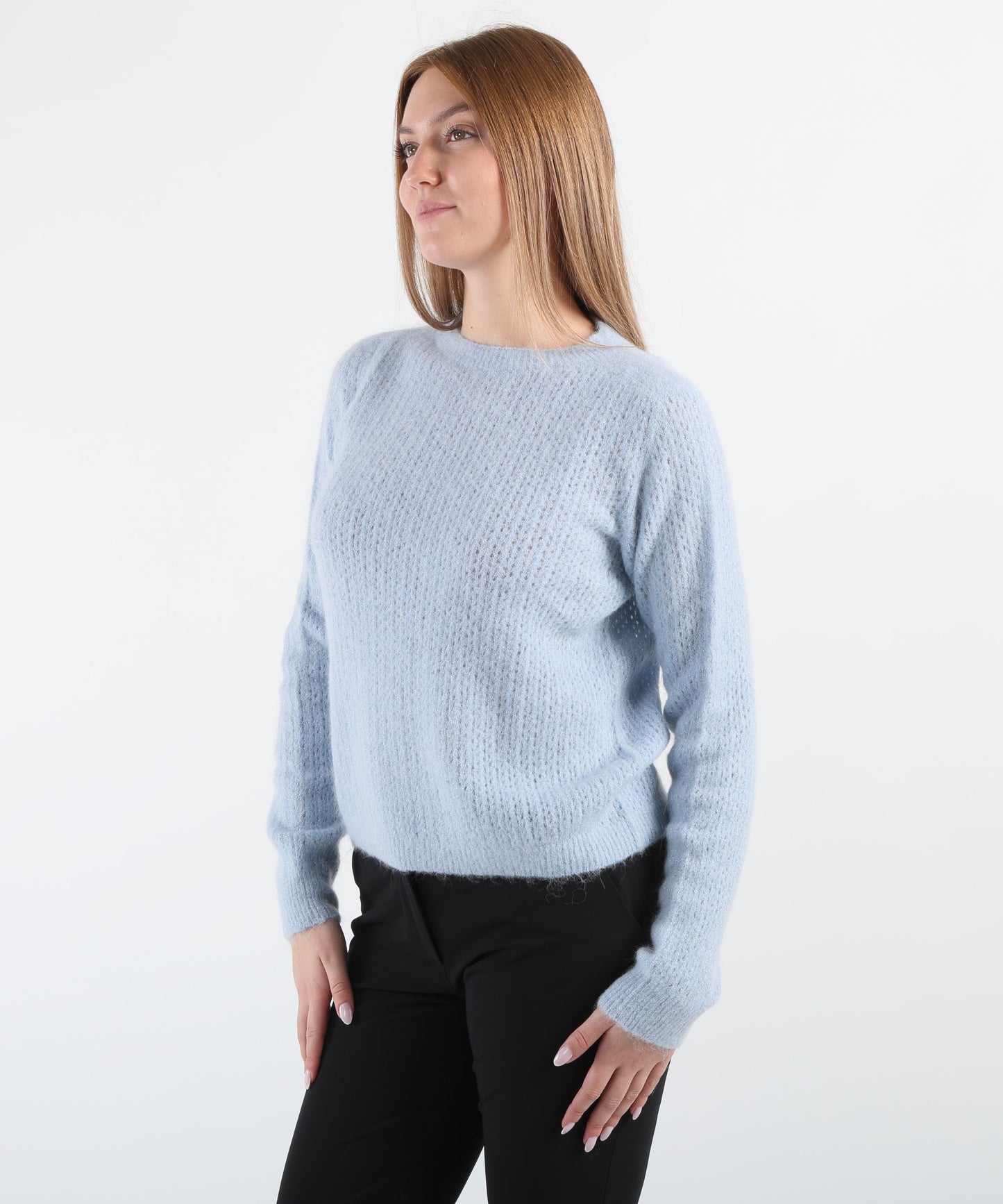 LIUJO BLACK Pullover misto lana