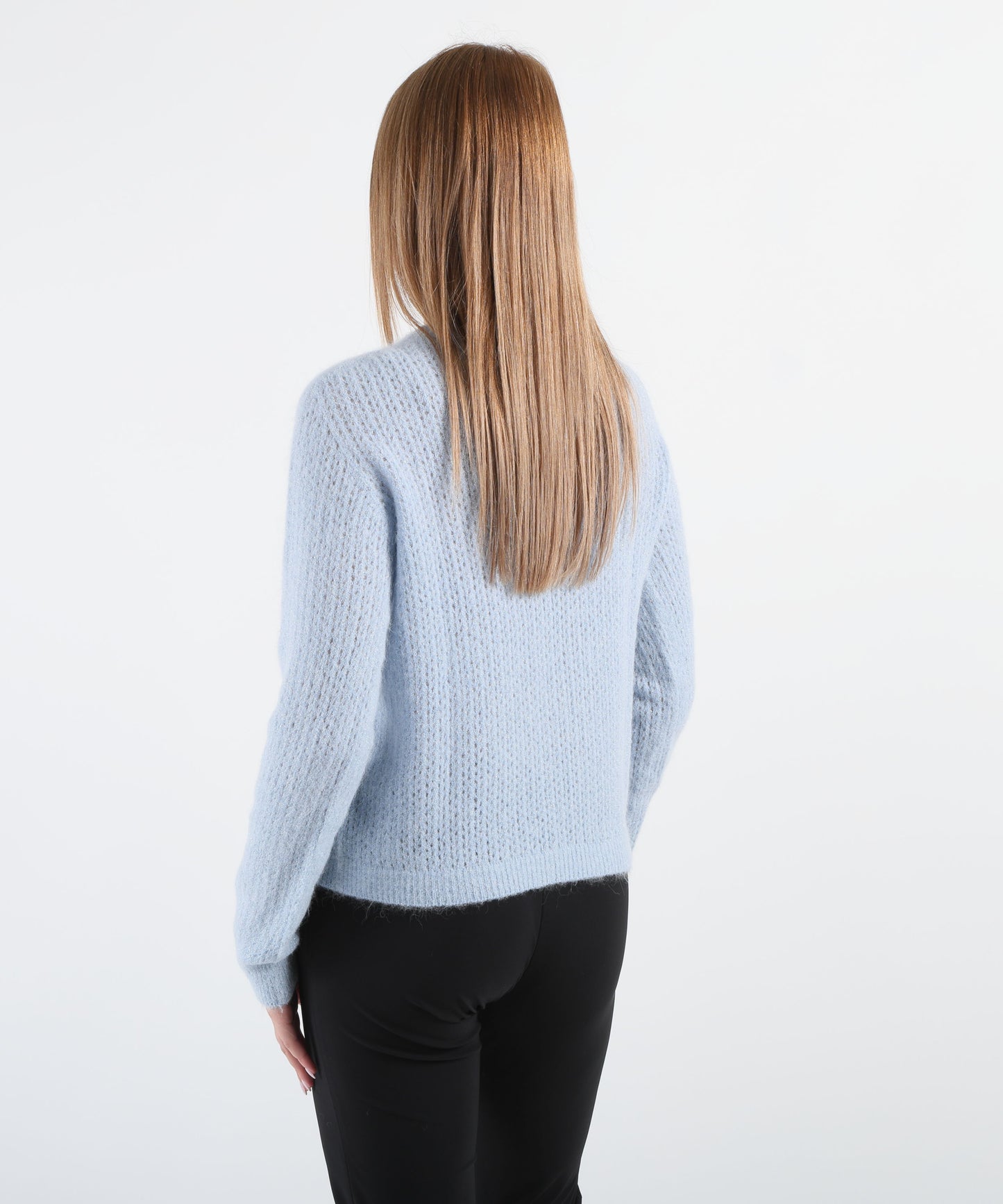 LIUJO BLACK Pullover misto lana