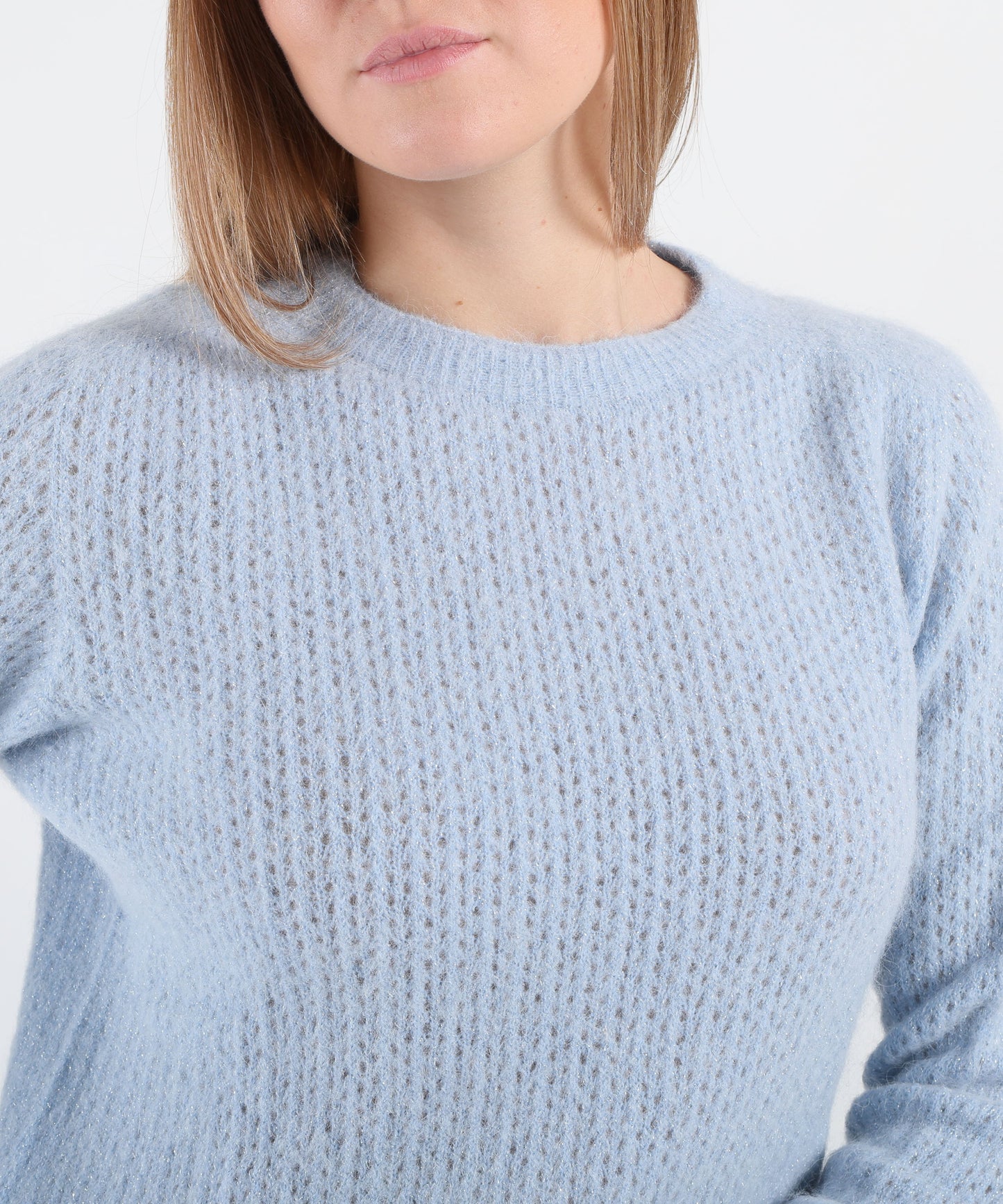 LIUJO BLACK Pullover misto lana