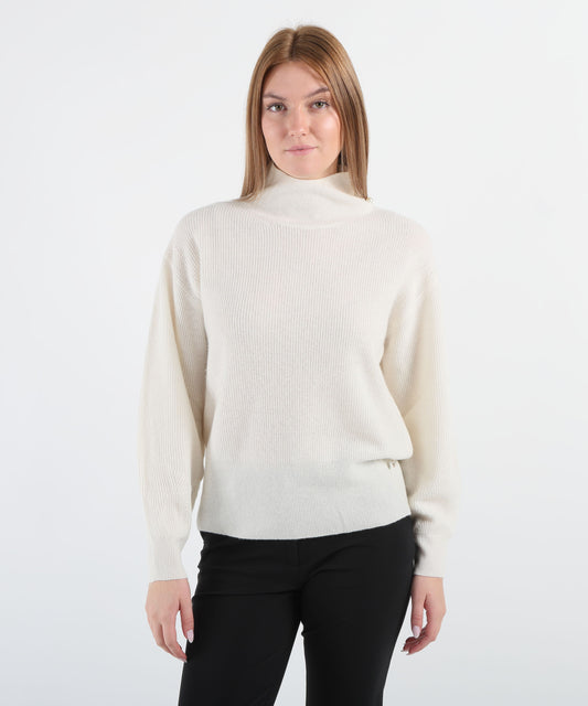 LIUJO BLACK Maglione in lana e cashmere