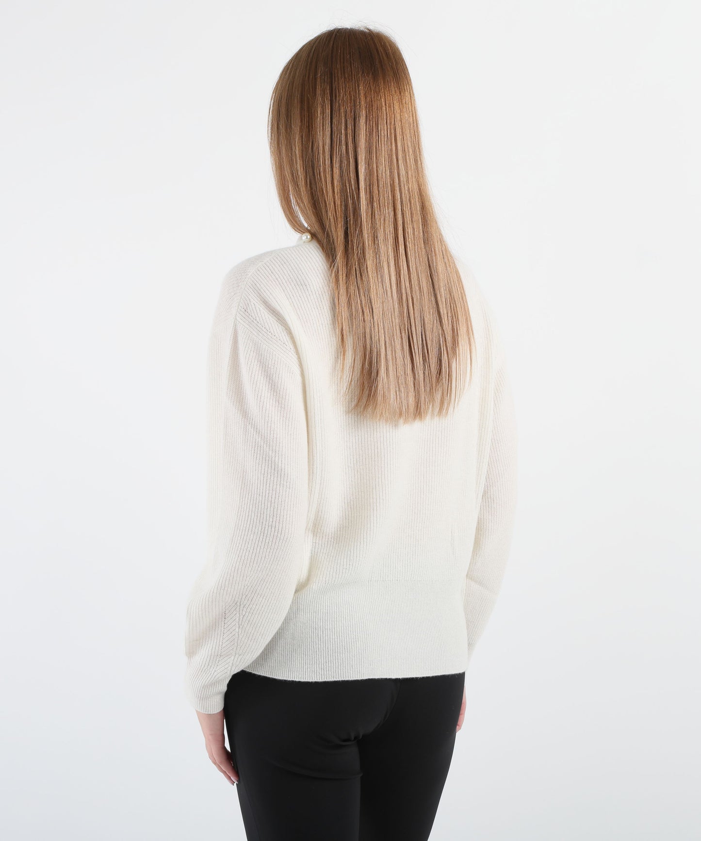 LIUJO BLACK Maglione in lana e cashmere