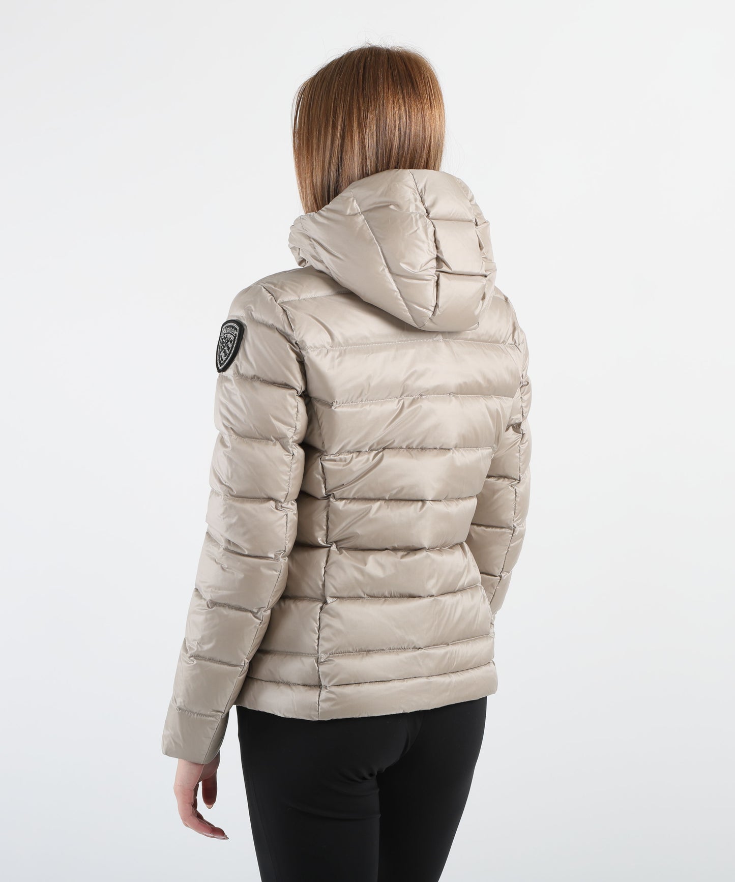 BLAUER Piumino Trapuntato a Righe Orizzontali