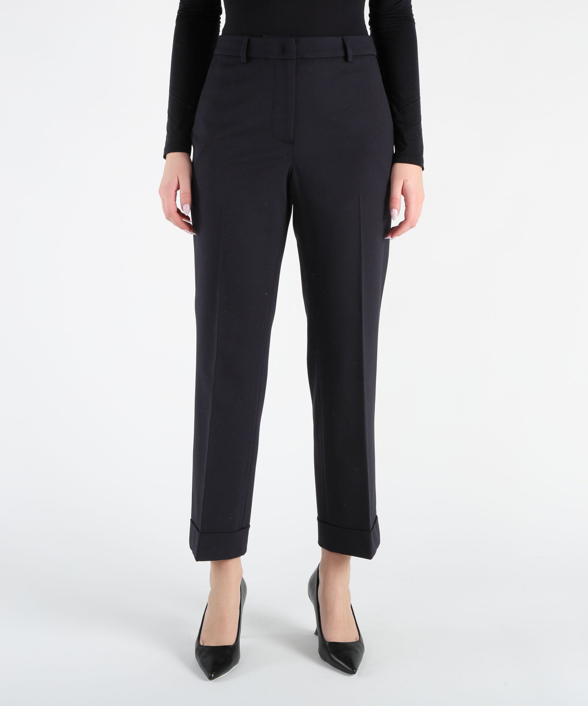 SEVENTY Pantalone straight leg