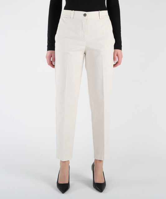 SEVENTY Elastic-waist trousers