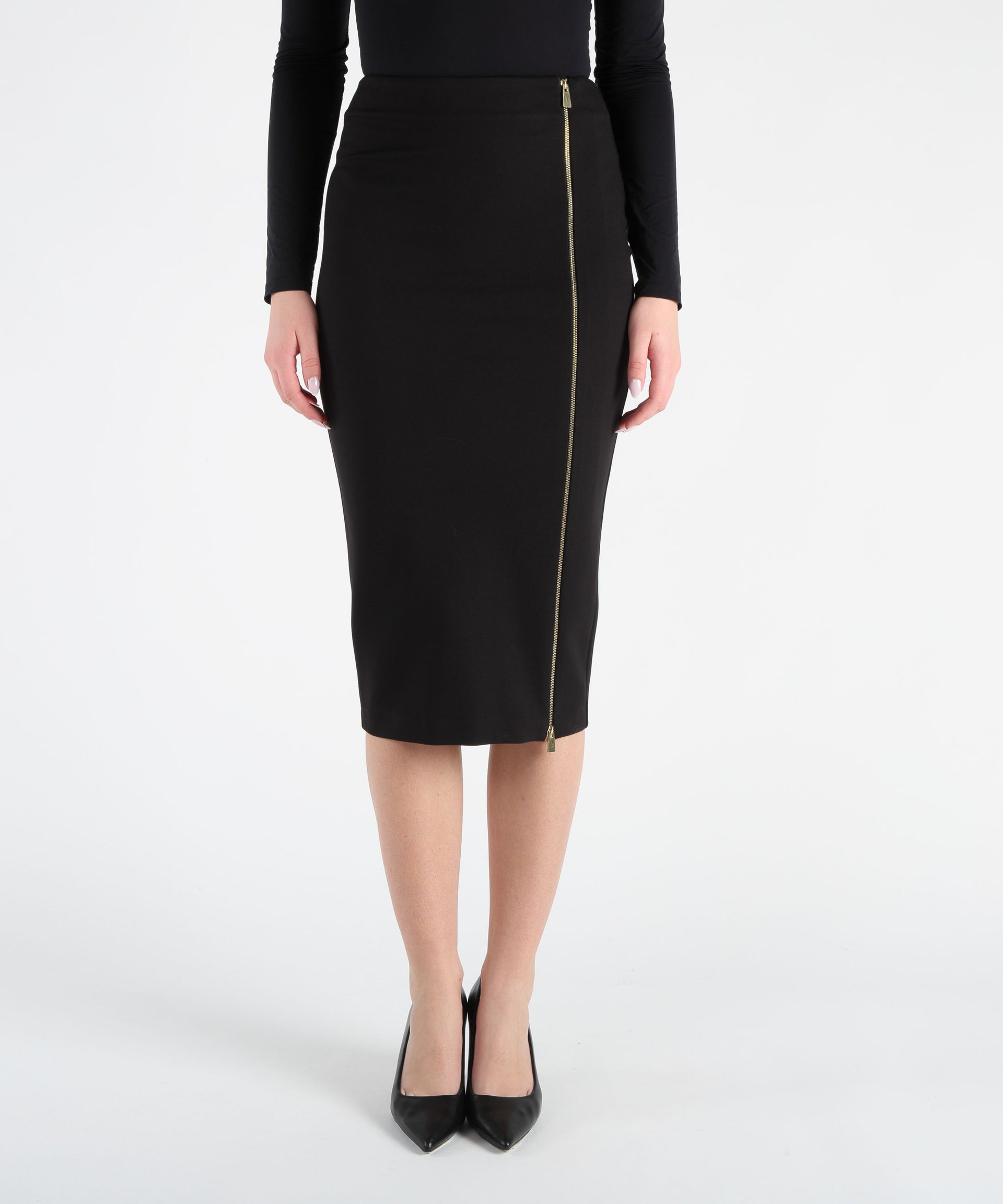 SILENCE LIMITED comby skirt