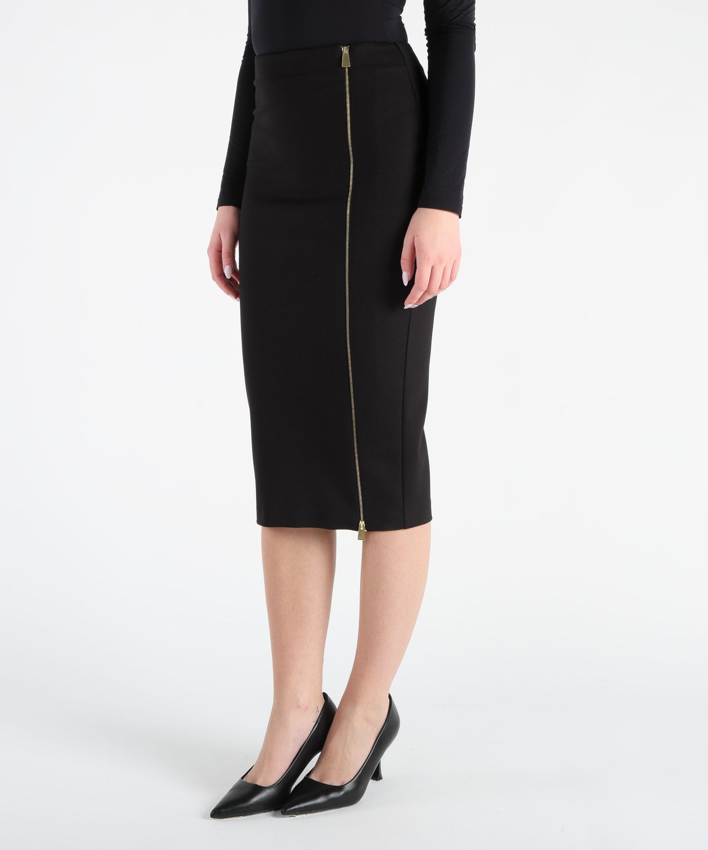 SILENCE LIMITED comby skirt