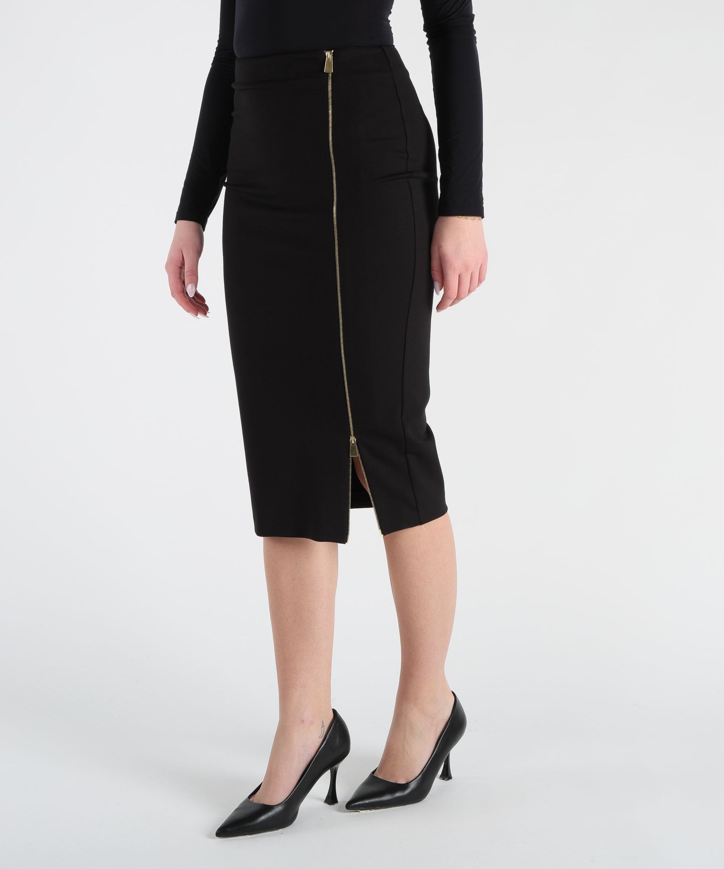 SILENCE LIMITED comby skirt