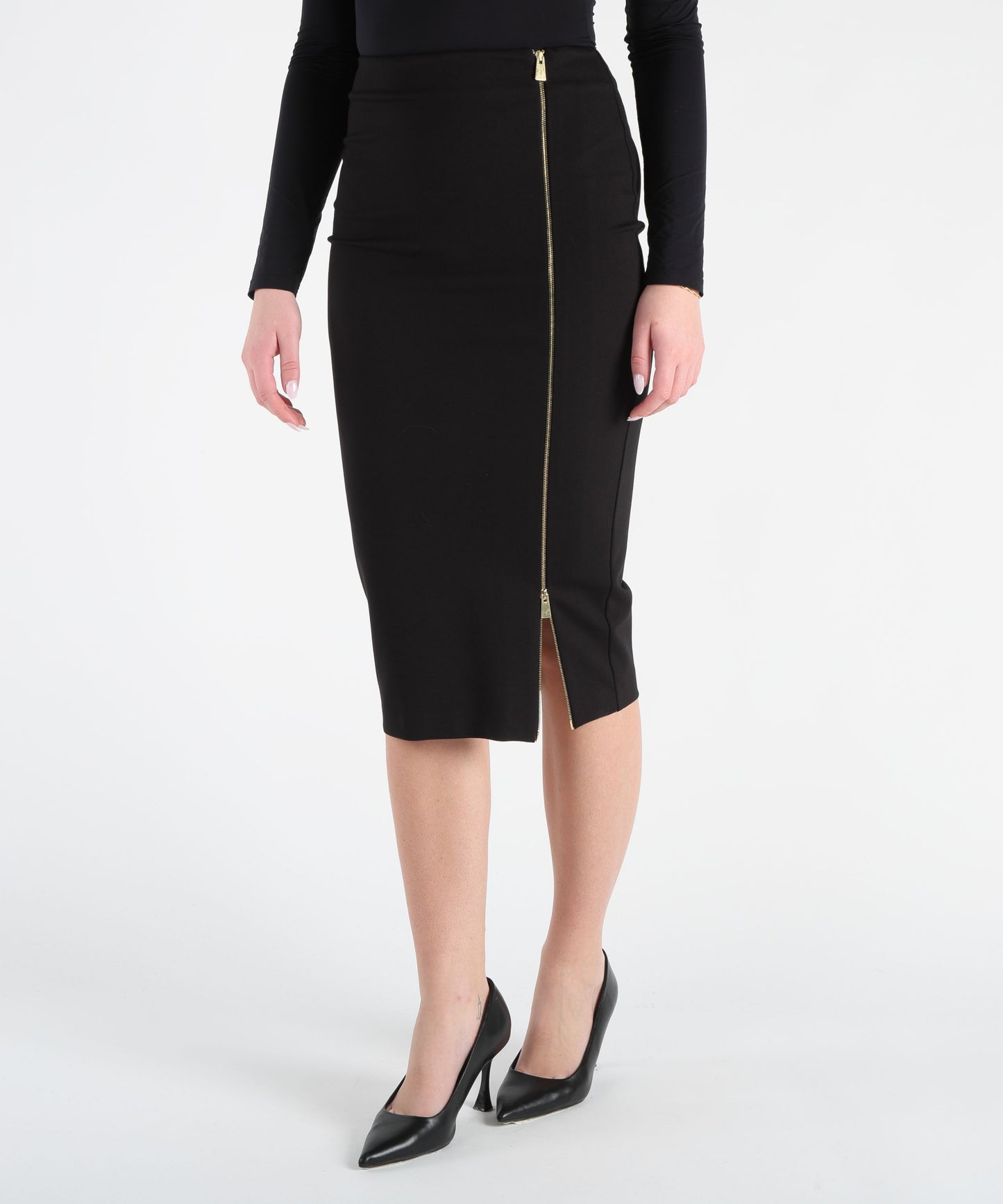 SILENCE LIMITED comby skirt