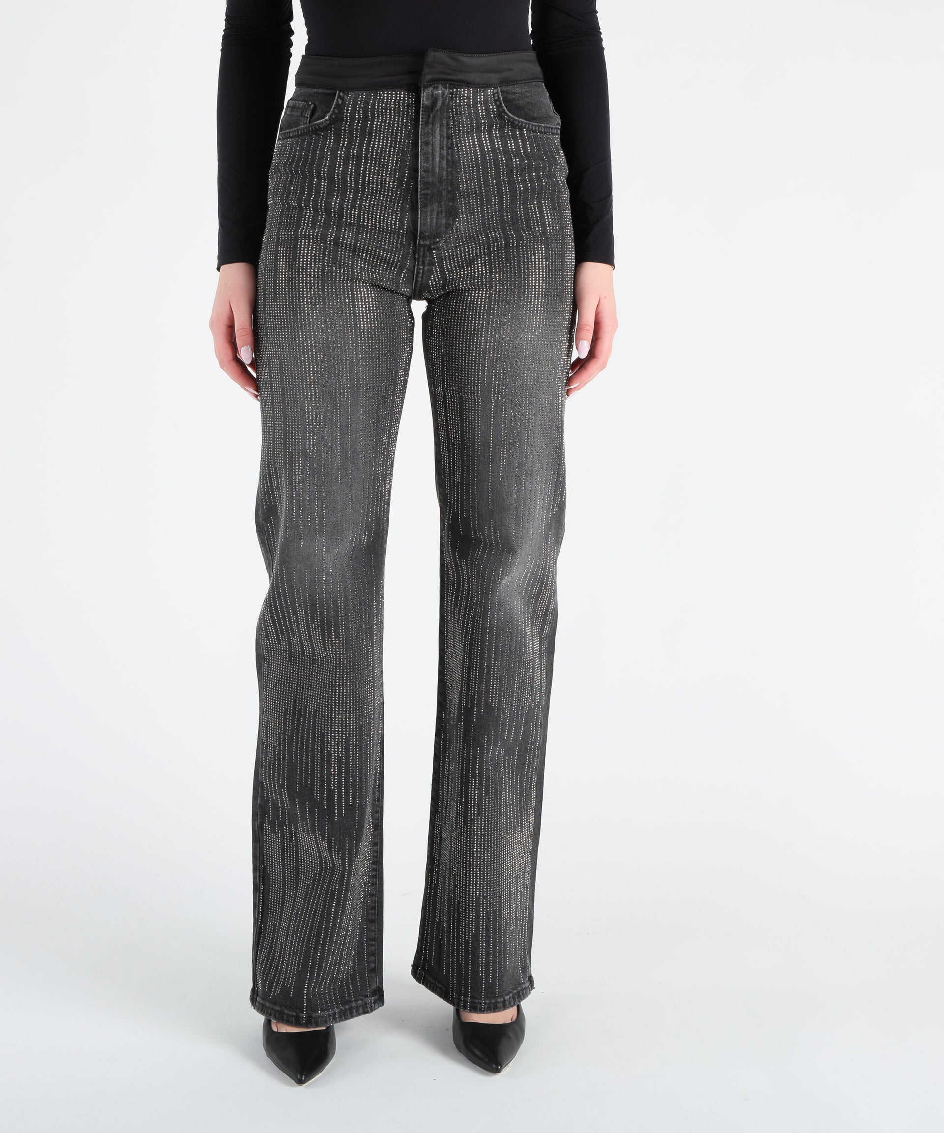 SILENCE LIMITED rain jeans