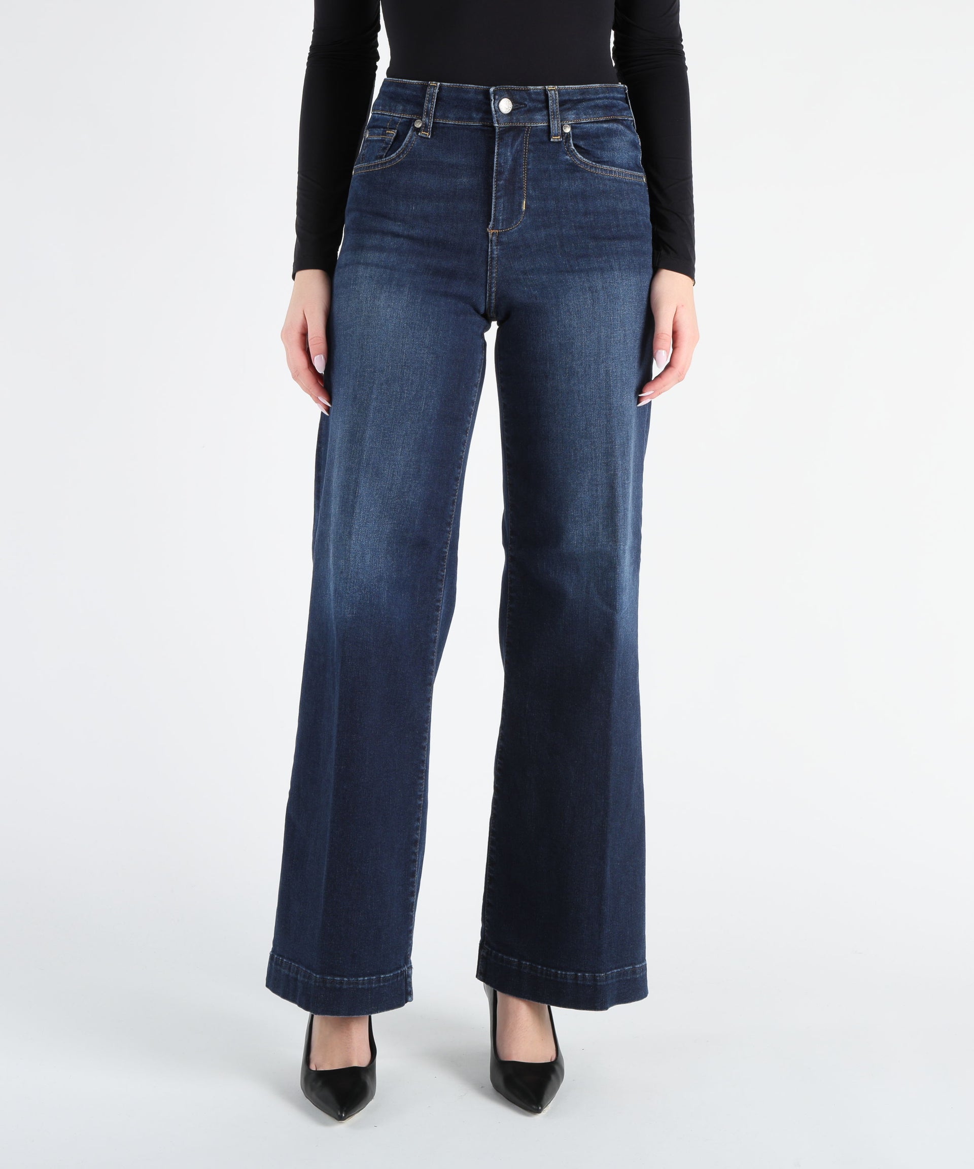 LIUJO denim Flare jeans