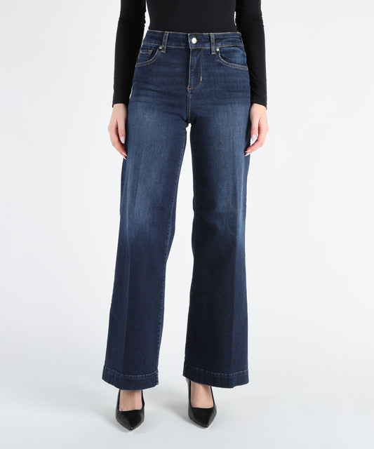 LIUJO denim Flare jeans