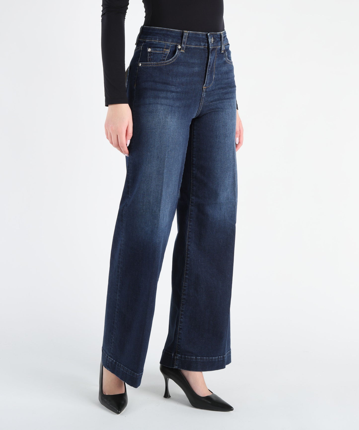 LIUJO denim Flare jeans