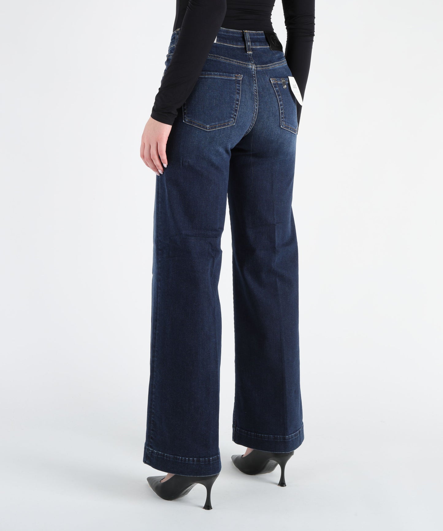 LIUJO denim Flare jeans