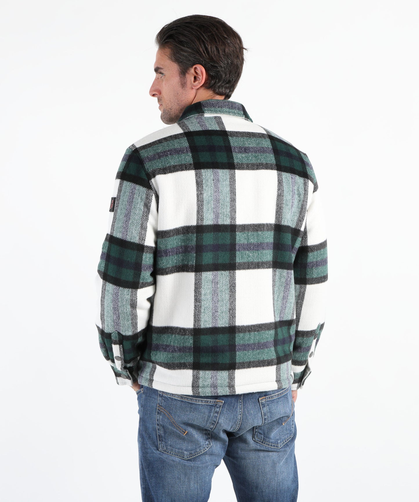 LIUJO Field jacket tartan