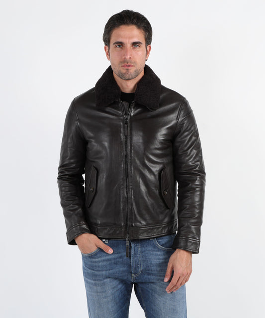 THE JACK LEATHERS Giubbotto in pelle