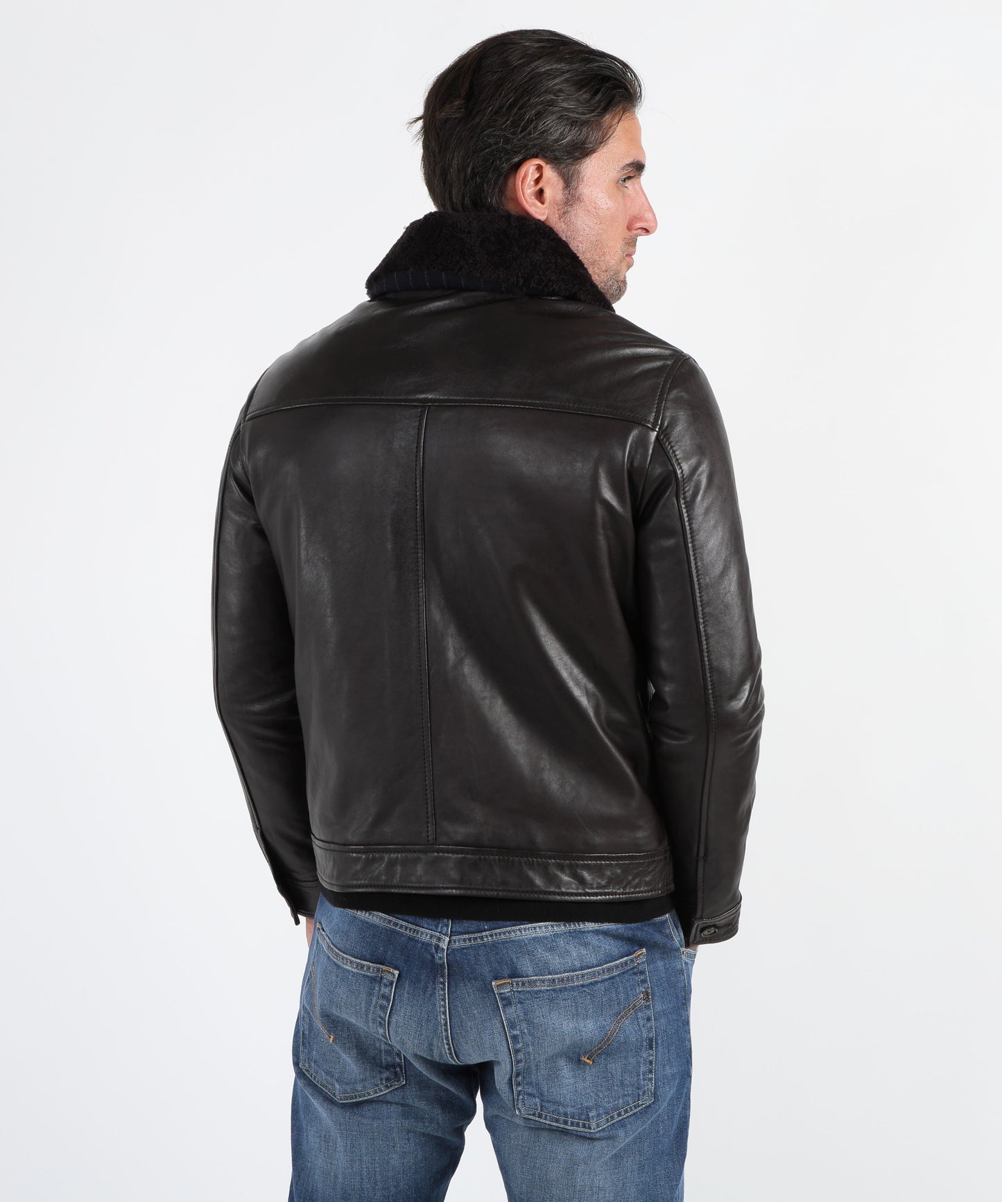 THE JACK LEATHERS Giubbotto in pelle