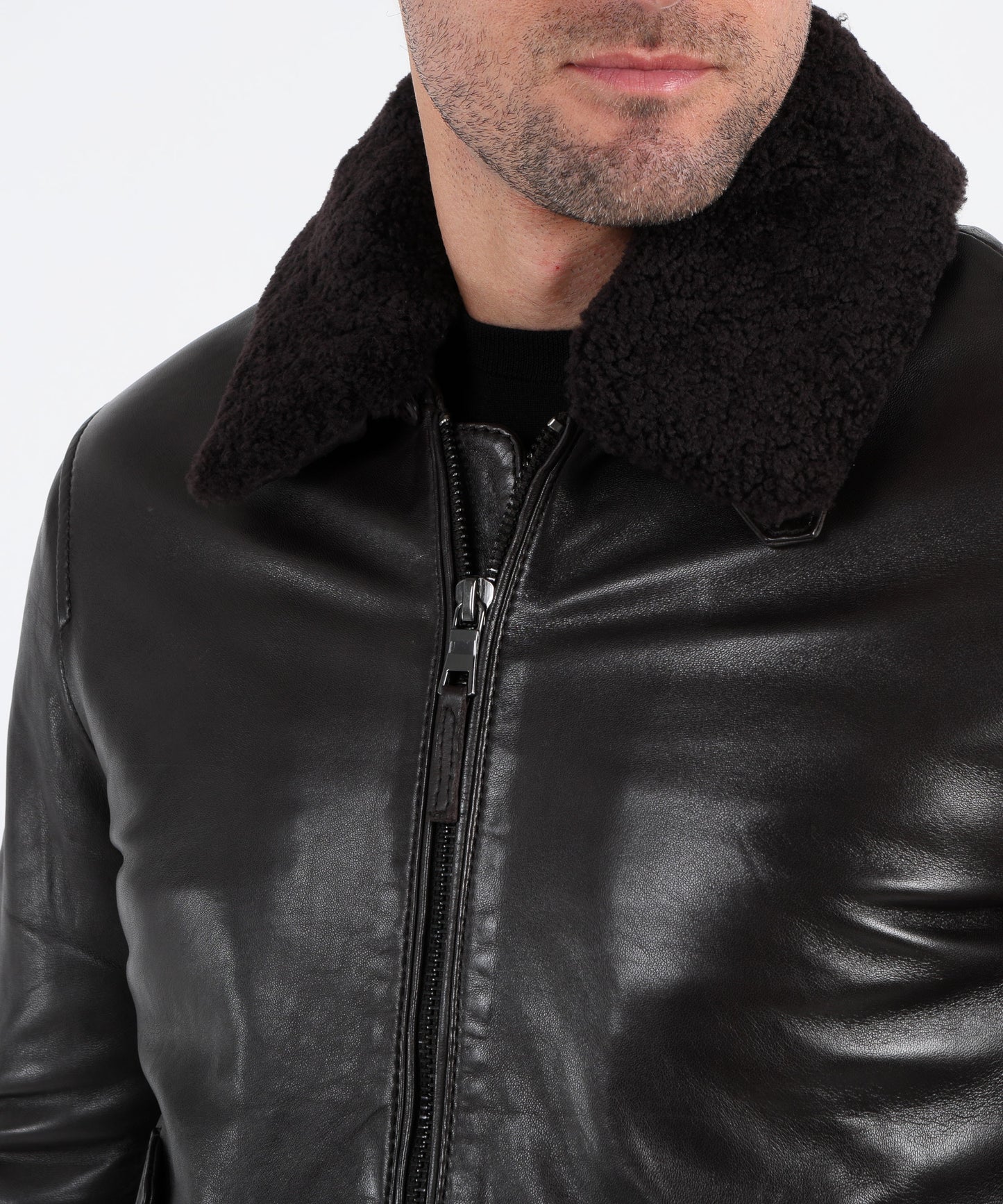 THE JACK LEATHERS Giubbotto in pelle