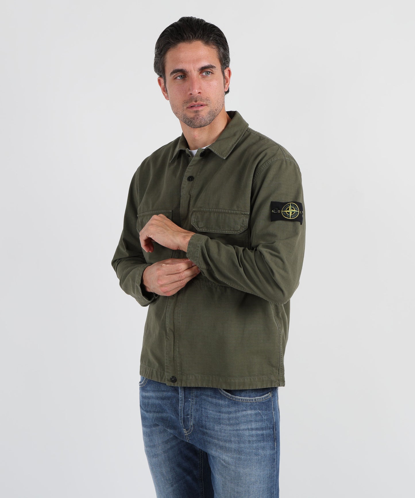 STONE ISLAND Giacca camicia