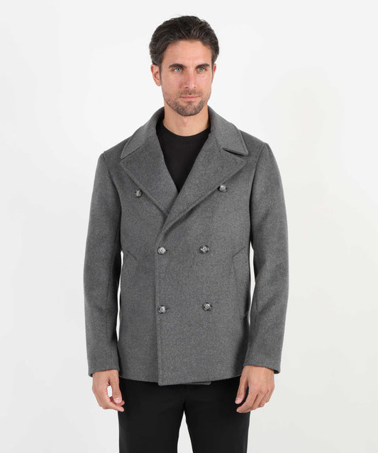 MARINO Peacot doppiopetto