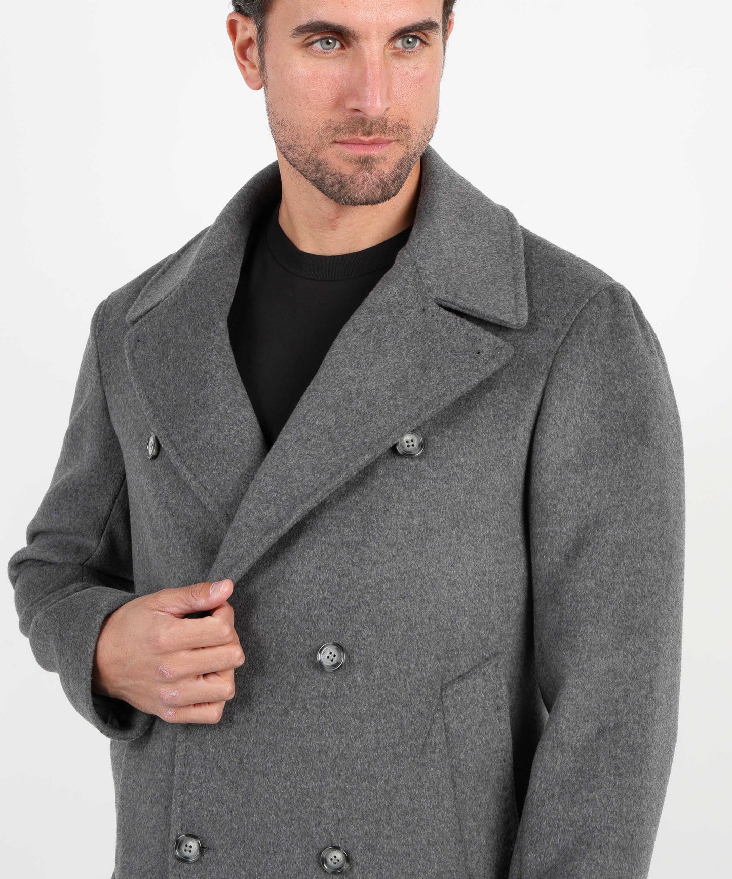 MARINO Peacot doppiopetto