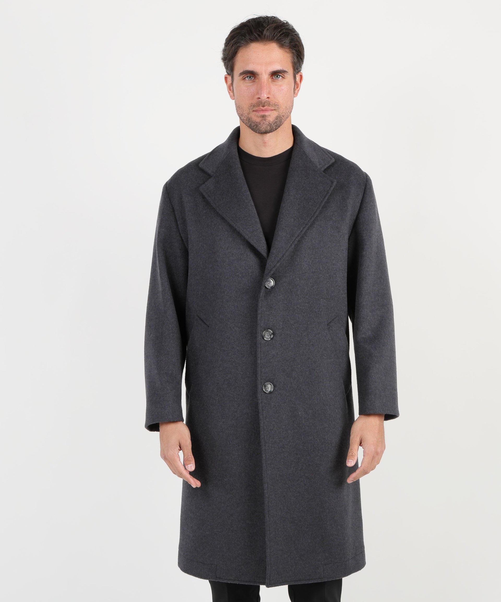 MARINO Cappotto tre bottoni