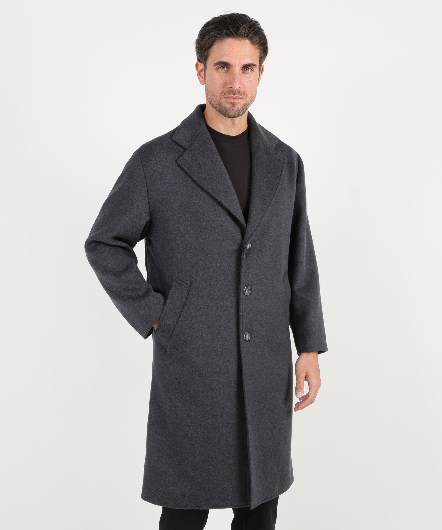 MARINO Cappotto tre bottoni