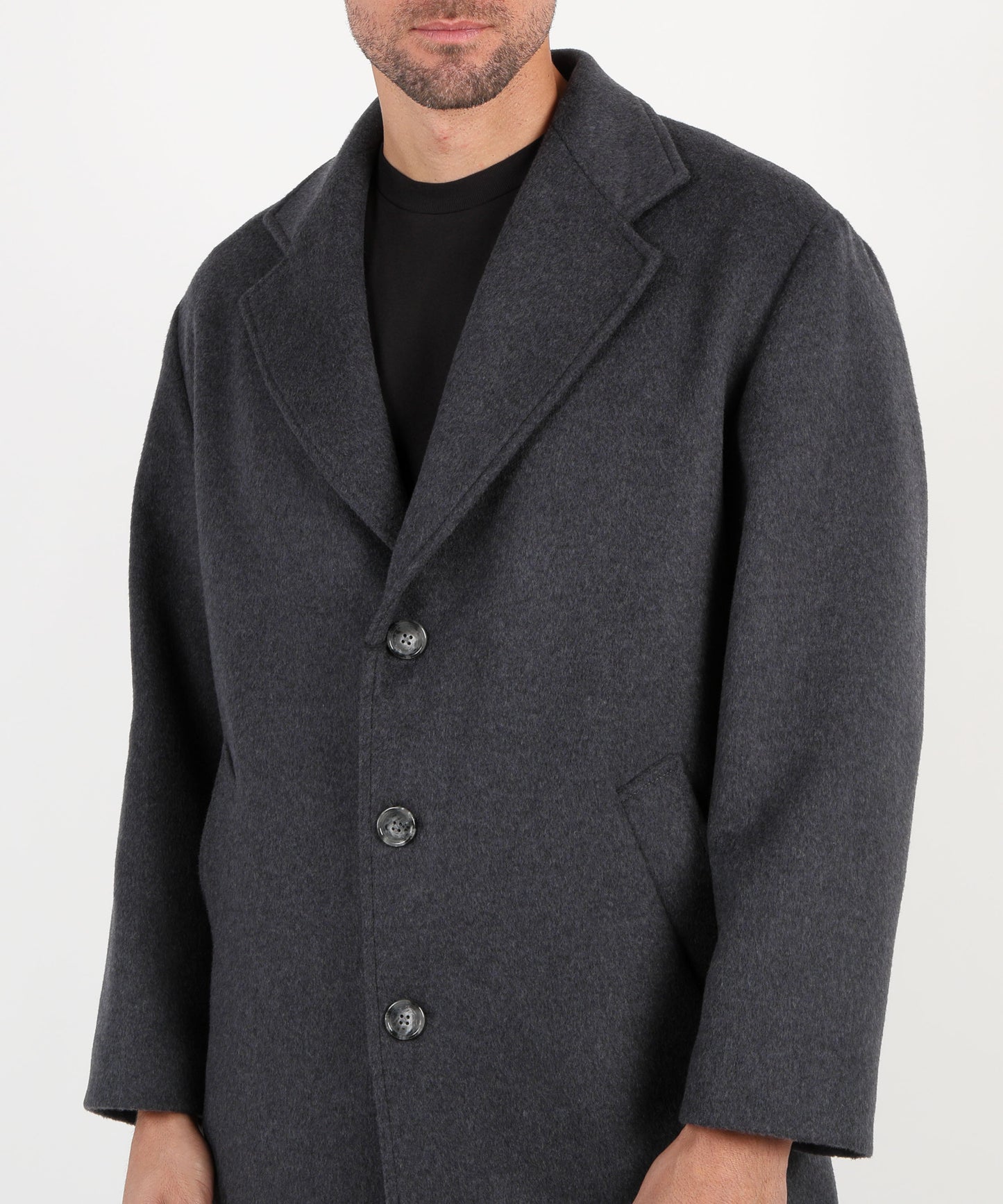 MARINO Cappotto tre bottoni