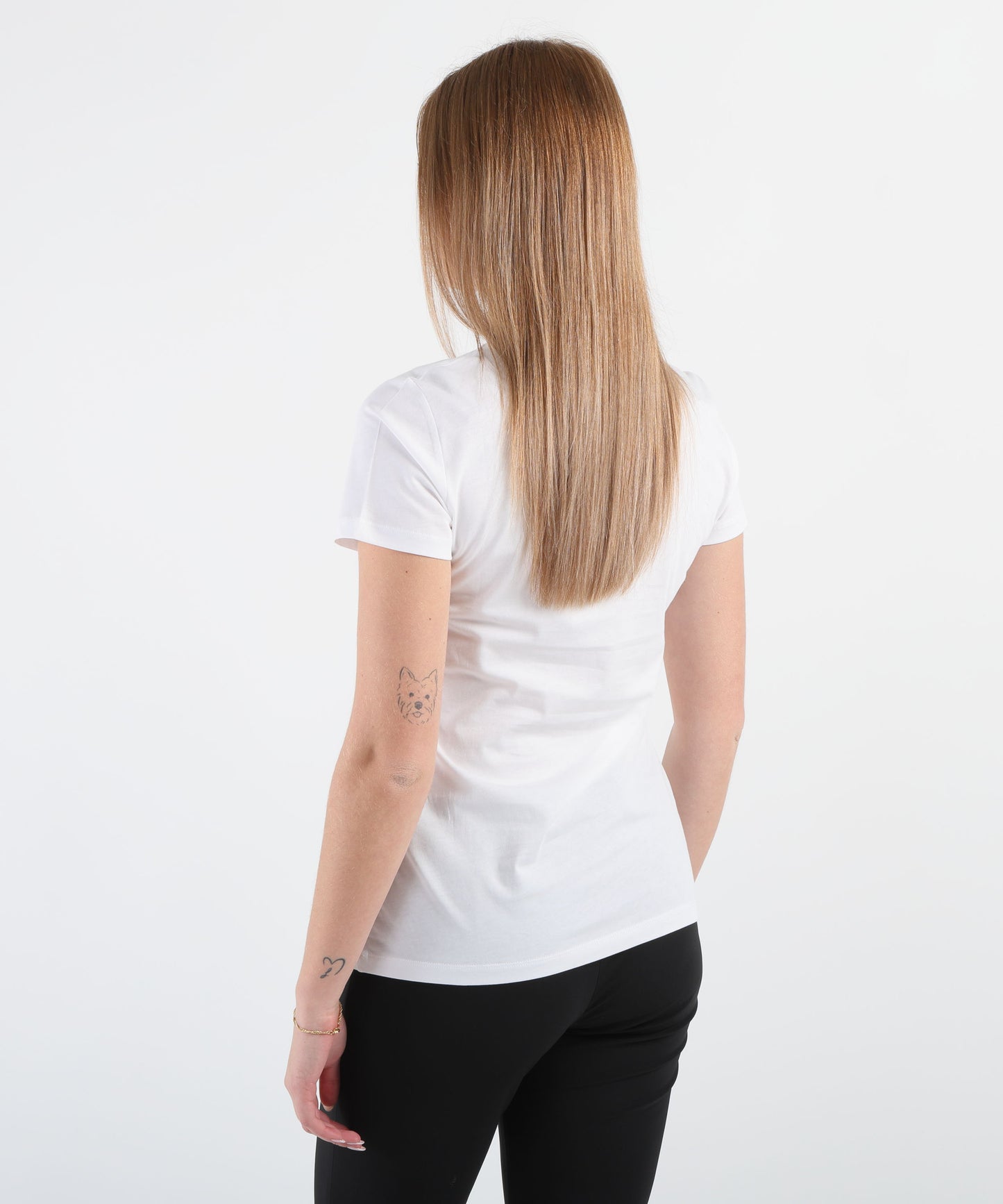 LIUJO denim t-shirt liujo better