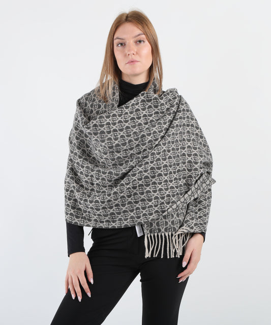 LIUJO SOFT Stola con logo monogram