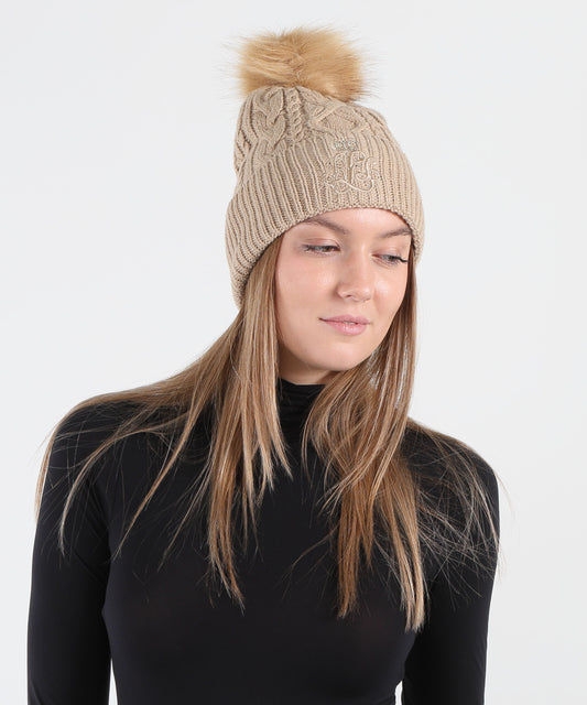 LAUREN RALPH LAUREN Cappello con pompon