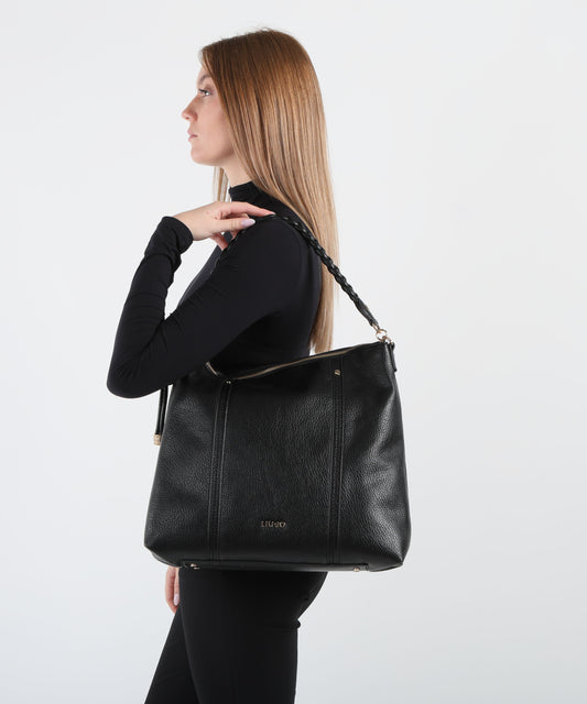 LIUJO ACCESSORI Borsa con logo frontale