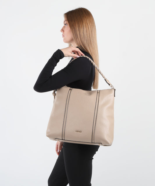 LIUJO ACCESSORI Borsa con logo frontale