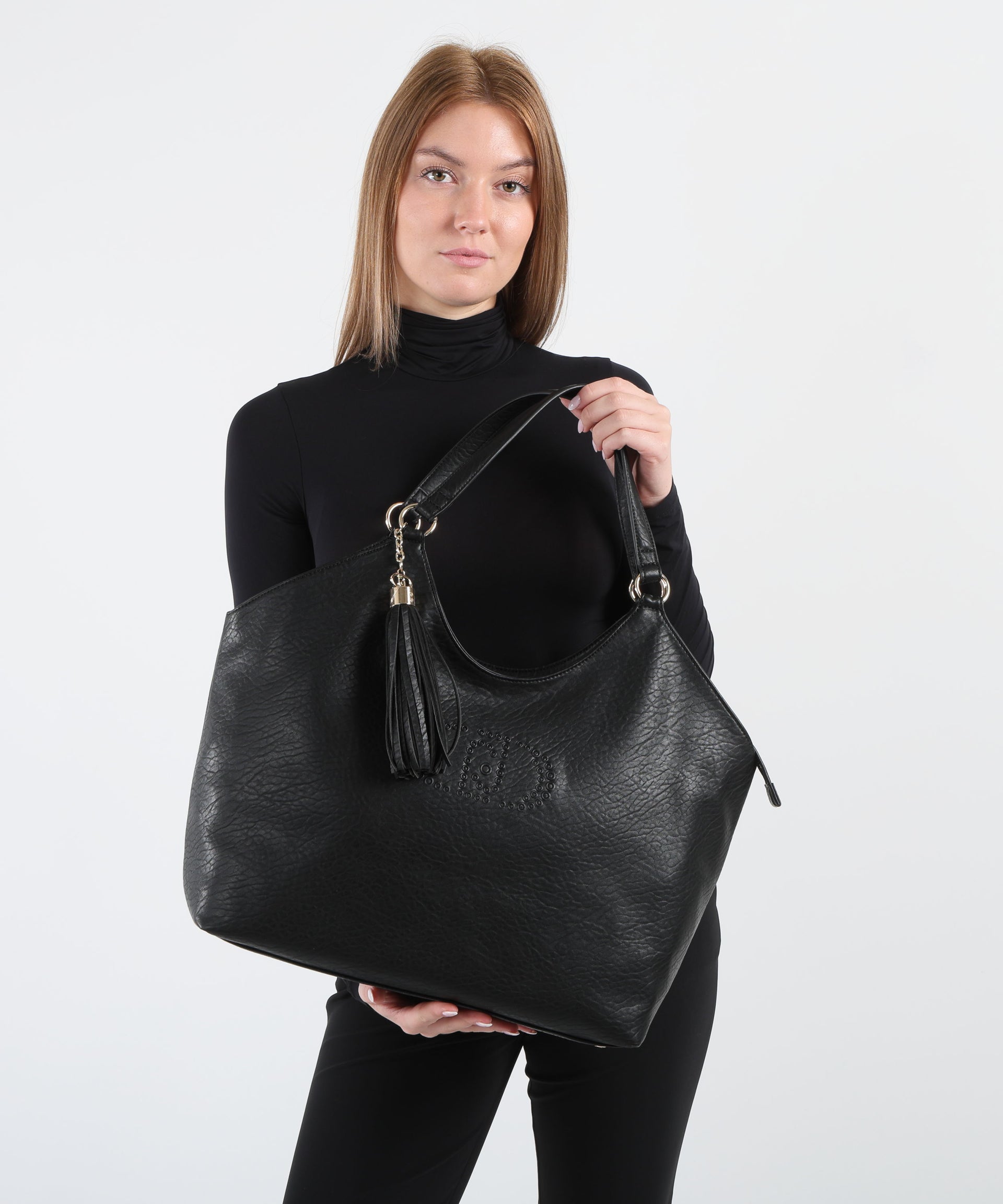 LIUJO ACCESSORI Borsa donna a mano large tote in similpelle