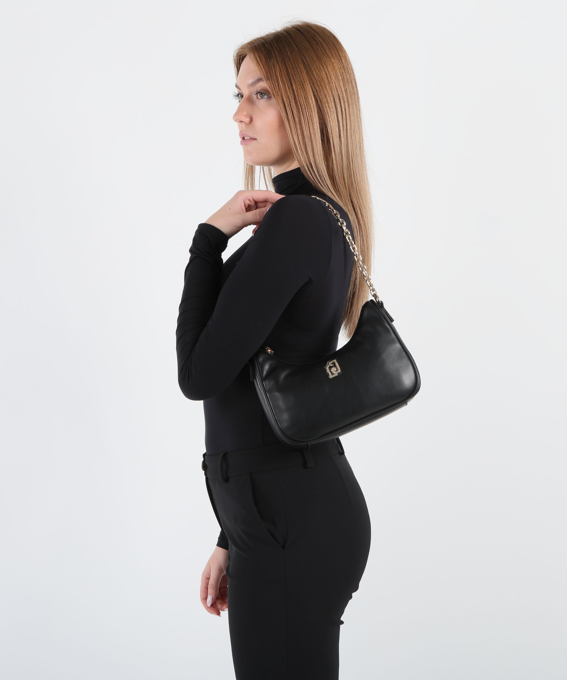 LIUJO ACCESSORI Borsa hobo con catena