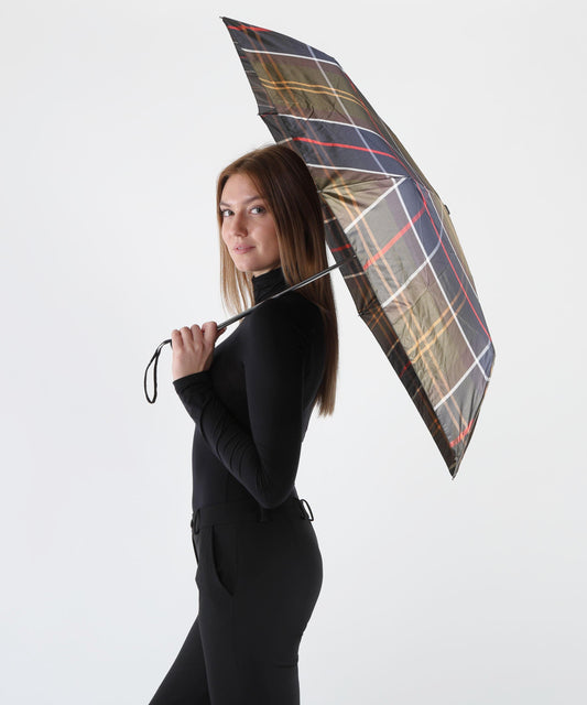 BARBOUR Portree Tartan Ombrello