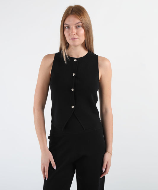 LIUJO BLACK Liujo better gilet