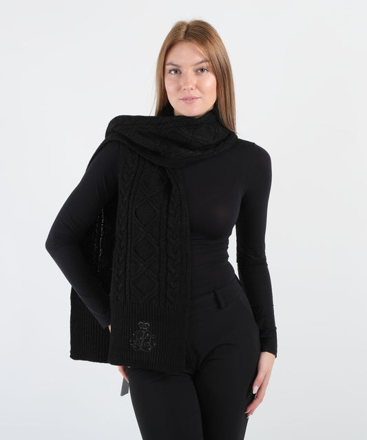 LAUREN RALPH LAUREN Sciarpa a treccia
