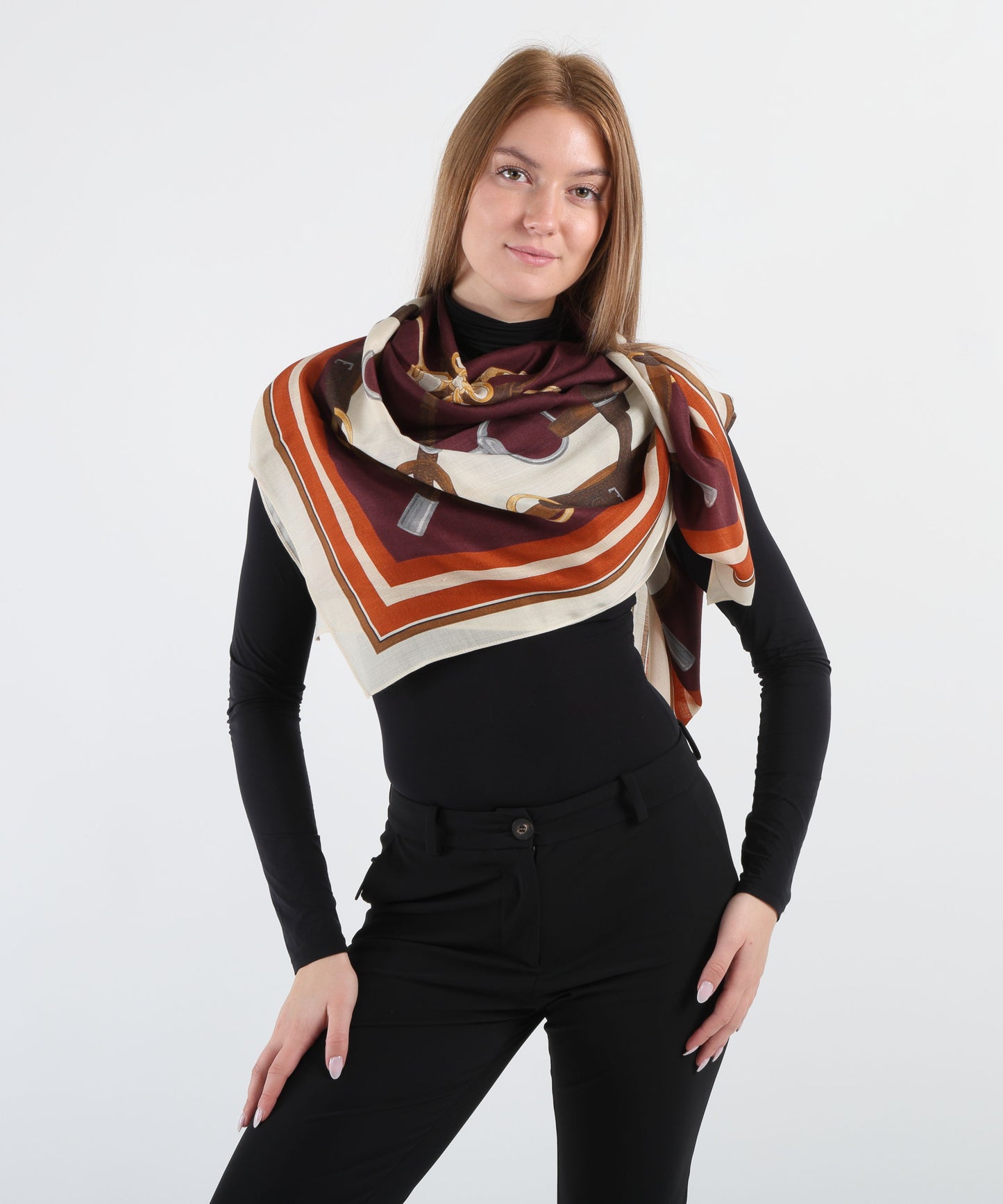 LAUREN RALPH LAUREN Sciarpa squadrata