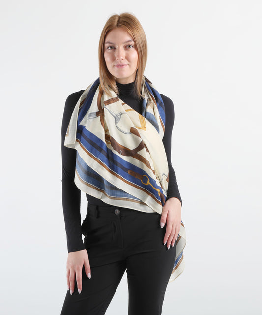 LAUREN RALPH LAUREN Sciarpa squadrata